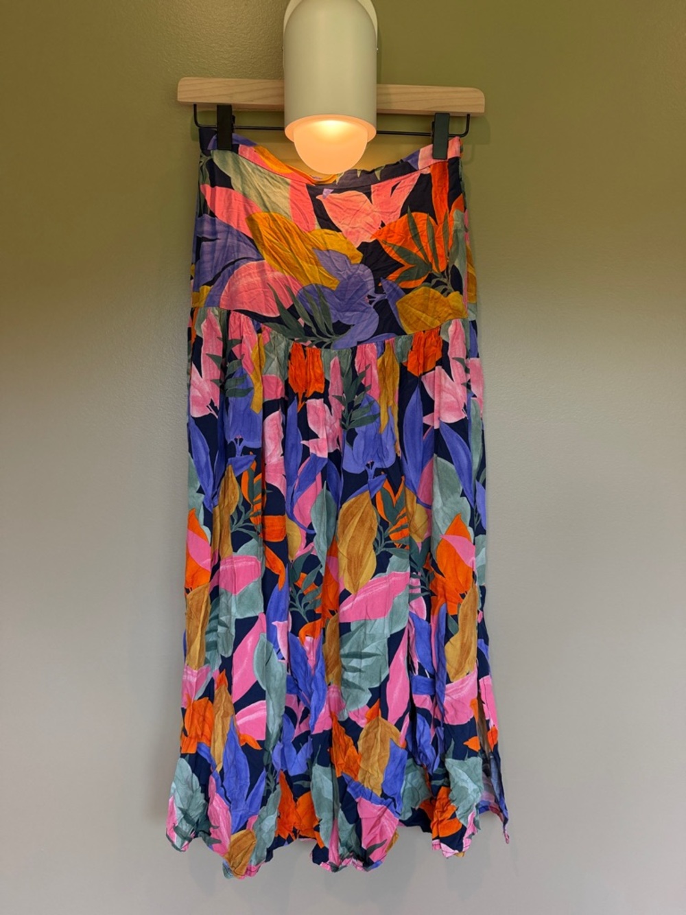 Anthropologie Abel the Label midi/maxi floral skirt